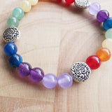 Gemstone Chakra Handmade Stretch Bracelet-Jewellery-Serenity Gifts