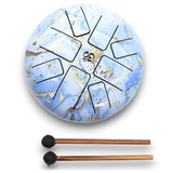 Hapi Drum - Sky Blue OM - 18cm-Happy Drum-Serenity Gifts