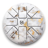 Hapi Drum - Marble OM - 18cm-Happy Drum-Serenity Gifts