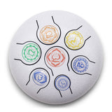 Hapi Drum - Seven Chakra - 18cm-Happy Drum-Serenity Gifts