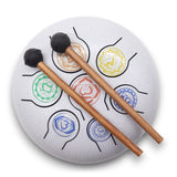 Hapi Drum - Seven Chakra - 18cm-Happy Drum-Serenity Gifts