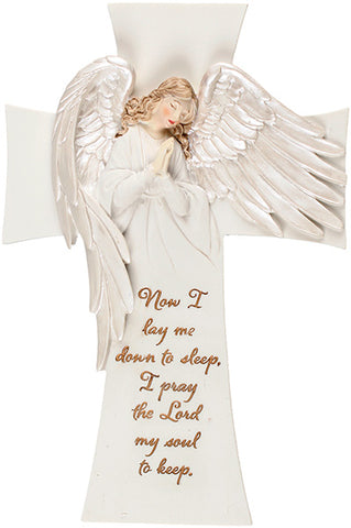 Angel Cross- Guardian Angel Wall Hanging-wall hanging-Serenity Gifts