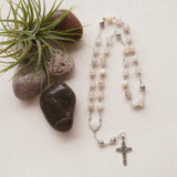 Handmade Anglican Chain Link Rosary - Mother of Pearl-Rosary Beads-Serenity Gifts