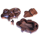 Bali Puzzle Box - Frog-Bali Magic Box-Serenity Gifts