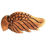 Bali Puzzle Box - Angel Wing-Bali Magic Box-Serenity Gifts