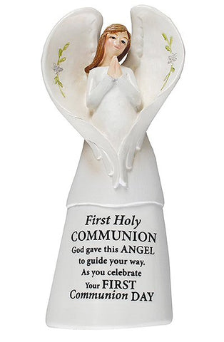 First Holy Communion Angel Figurine-Figurine-Serenity Gifts