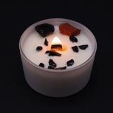 Chakra Crystal Candles - Root Chakra-Chakra Gifts-Serenity Gifts