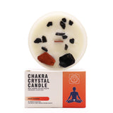 Chakra Crystal Candles - Root Chakra-Chakra Gifts-Serenity Gifts