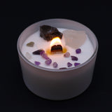 Chakra Crystal Candles - Crown Chakra-Chakra Gifts-Serenity Gifts