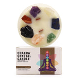 Chakra Crystal Candles - Seven Charkra-Chakra Gifts-Serenity Gifts