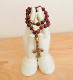 Handmade Anglican Rosary - Wood-Rosary Beads-Serenity Gifts