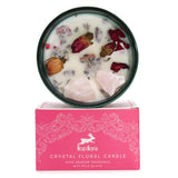 Hop Hare Crystal Magic Flower Candle - The Lovers-Candle-Serenity Gifts