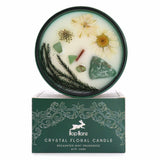 Hop Hare Crystal Magic Flower Candle - The Magician-Candle-Serenity Gifts