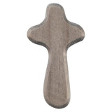 Grey / Brown Mini Holding Cross x 12-Holding Cross-Serenity Gifts