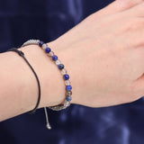 Zodiac Crystal Candle with Gemstone Bracelet - Taurus-Candle-Serenity Gifts