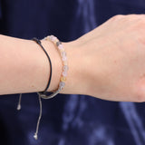 Zodiac Crystal Candle with Gemstone Bracelet - Gemini-Candle-Serenity Gifts