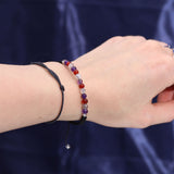 Zodiac Crystal Candle with Gemstone Bracelet - Virgo-Candle-Serenity Gifts