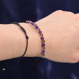 Zodiac Crystal Candle with Gemstone Bracelet - Capricorn-Candle-Serenity Gifts