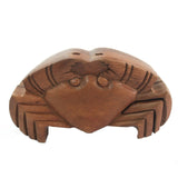 Bali Puzzle Box - Beach Crab-Bali Magic Box-Serenity Gifts