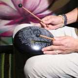 Hapi Drum - Marble OM - 18cm-Happy Drum-Serenity Gifts