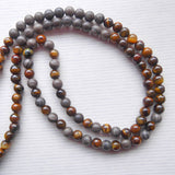 Handmade Mala Beads - Tiger Eye-Mala Beads-Serenity Gifts