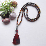 Handmade Mala Beads - Tiger Eye-Mala Beads-Serenity Gifts