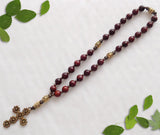 Handmade Anglican Rosary - Wood-Rosary Beads-Serenity Gifts