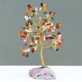 Gemstone Tree with Rock Base - 160 Stone - Multi-Crystal Gemstone-Serenity Gifts