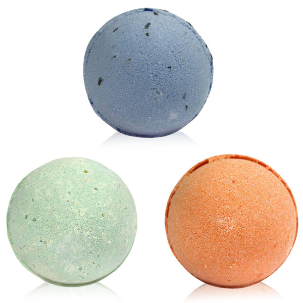 Three Bath Bomb Set-Bath Bomb-Serenity Gifts